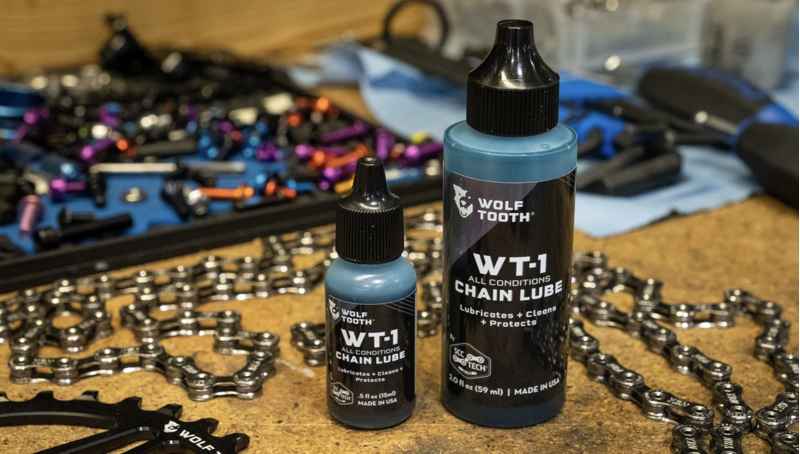 Wolf Tooth WT-1  All Conditions Chain Lube 15ml/0.5fl Oz-3